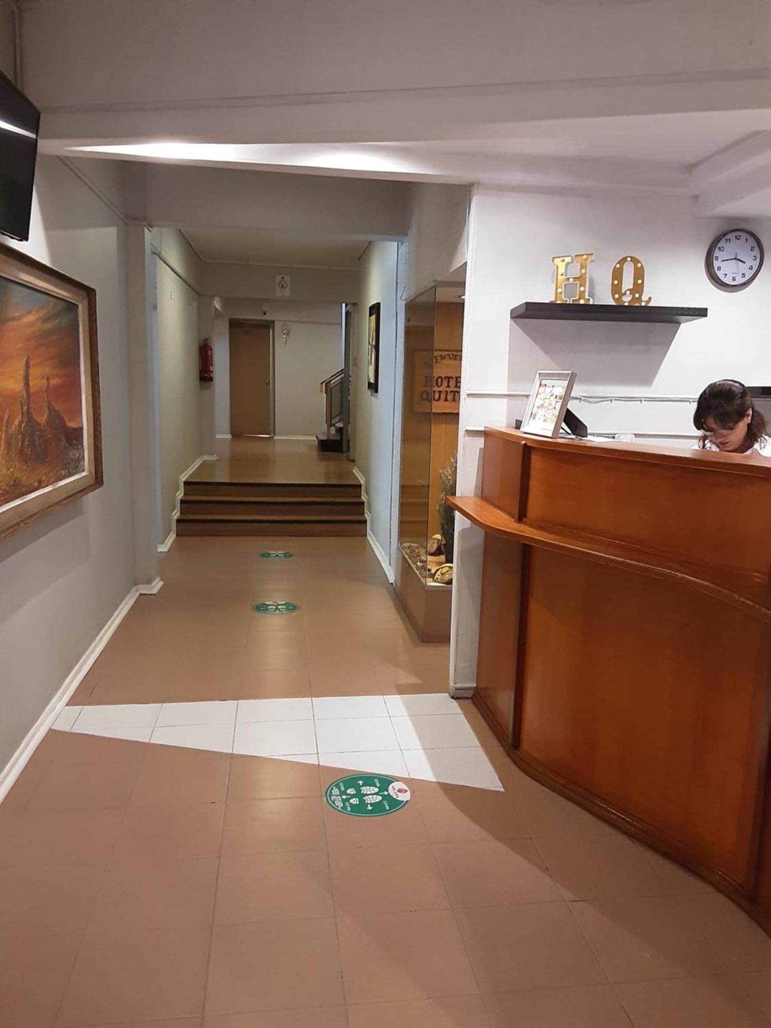 Hotel Quitor Каламa Екстериор снимка