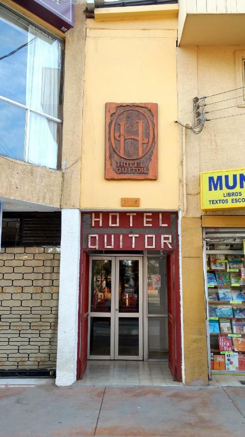 Hotel Quitor Каламa Екстериор снимка
