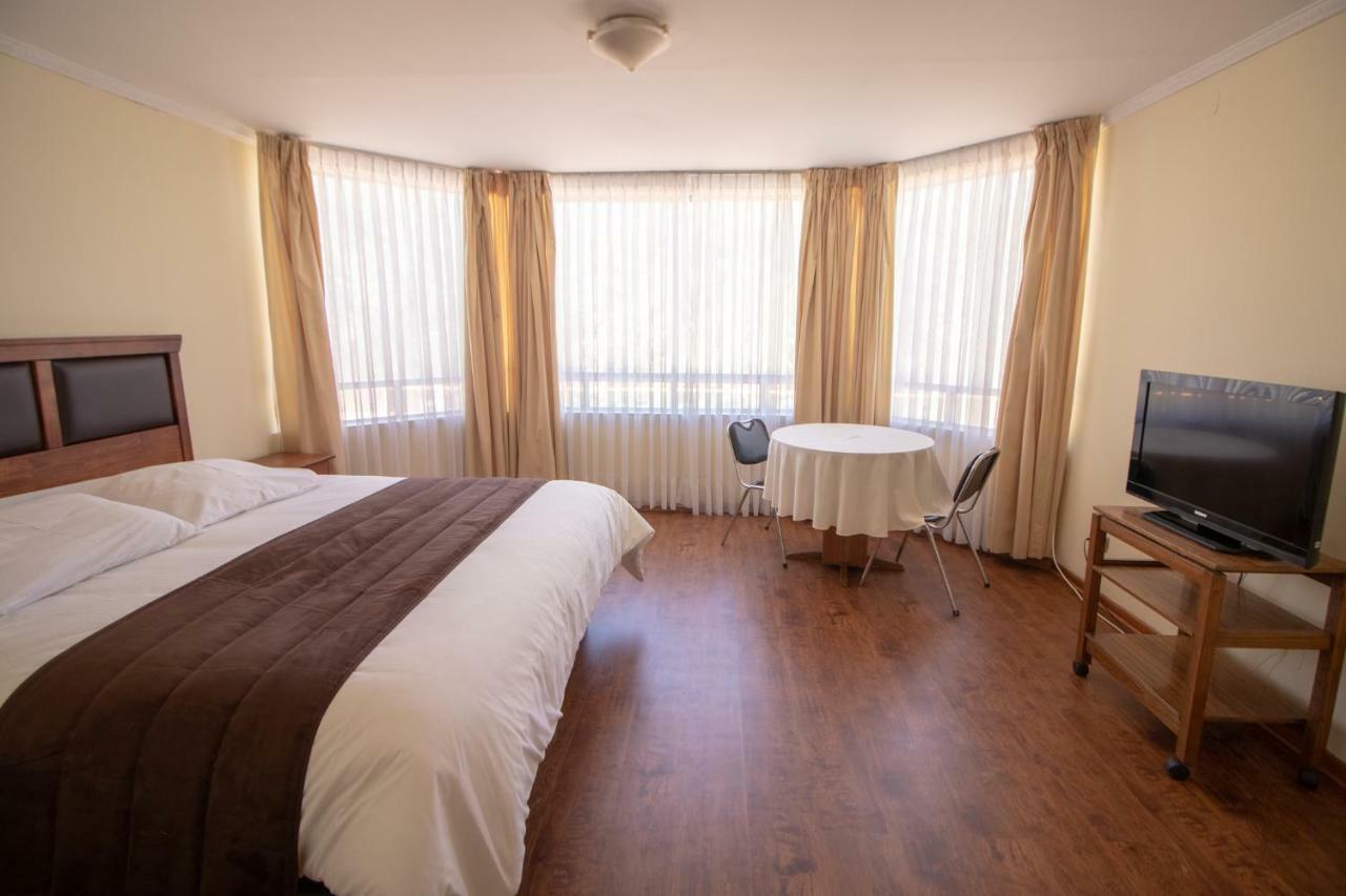 Hotel Quitor Каламa Екстериор снимка